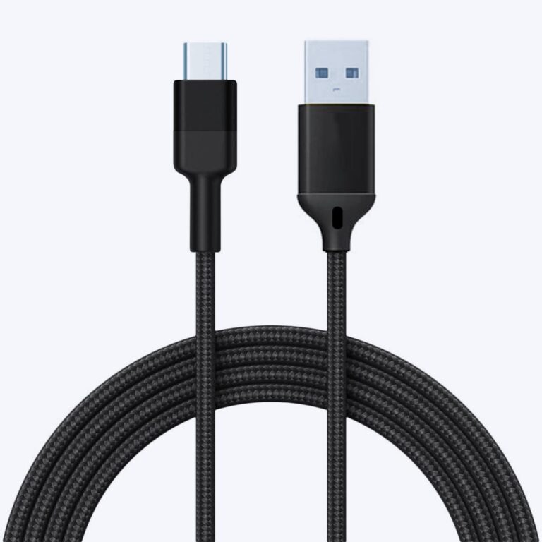 Nylon Braided 2M Long Type-C Fast Charging Cable