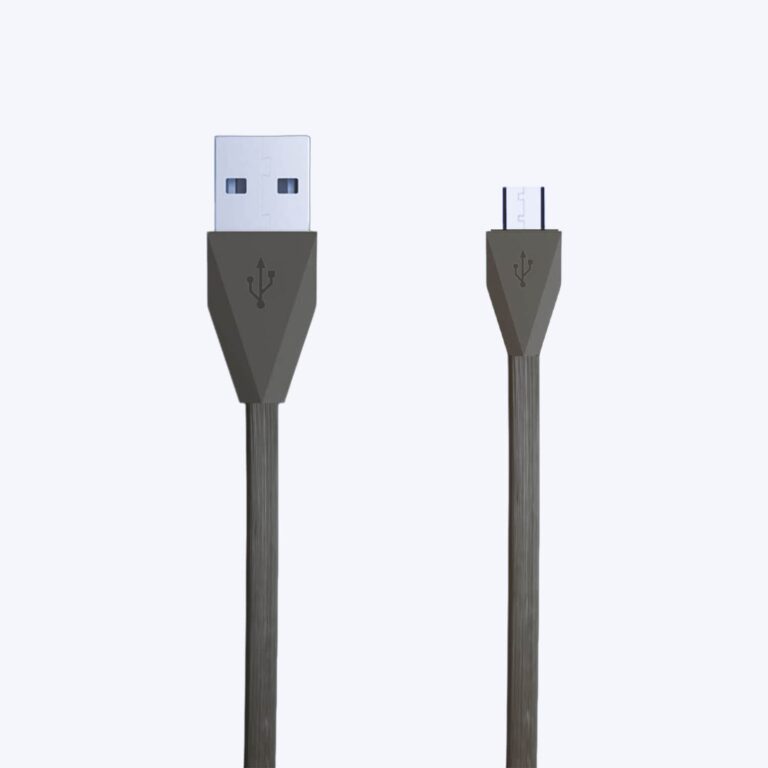 Flat Wire Fast Charging Micro USB Cable