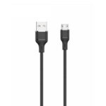 Logilink Usb To Micro Silicone Fast Charging Data Cable 1m (1 Year War