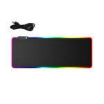 Rgb Gaming Mouse Pad Large (800×300×4mm) Led Mousepad With Non-slip