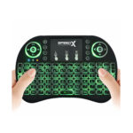 Speedx Rf 500 Mini Touch Pad Wireless With Backlight Keyboard Mouse