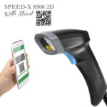 Speed-x 8500 2d Wire Cmos Handheld Barcode Scanner With Stand - Image 2