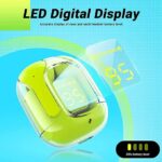 Air 31 Tws Original With Big Packing Transparent Earbuds Bluetooth 5.3 - Image 2