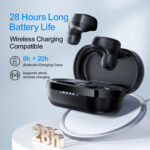 Joyroom Tl1 Pro Truly Stereo Waterproof Wireless Earphones Black - Image 2