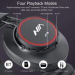 Nia S3000 Over Ear Music Headset Wireless Bluetooth Headphones - Image 2