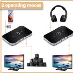 Speedx Wireless 2-in-1 B6 Audio Receiver