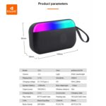 Kisonli S19 Portable Bluetooth Mini Speaker - Image 2