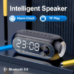 Kisonli Lp-2s Rgb Speaker Alarm Clock