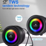 Kisonli S16 Tws Dj Powered Portable