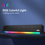 Kisonli Led-802 Rgb Wireless Bt 5.3