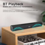 Kisonli Led-803 Wireless Bt 16w Portable Soundbar Speakers - Image 2