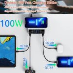 100w 8-port Charging Station For Multiple