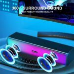Kisonli I-630 Speaker Pc+bt Multimedia Usb