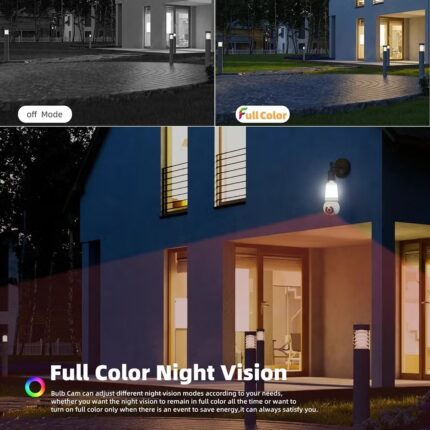 Speed-x Spe27-led8 Bulb Camera Wifi