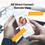 New A10 1080p Hd 2mp Wifi Mini Camera With Pix Link App - Image 2