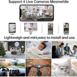 New A9 1080p Hd 2mp Wifi Mini Camera With Pix-link Cam App - Image 2
