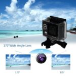 D800 Action Sports Camera Wifi 4k With Full Accessories - Image 2