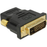 Hdmi Female To Dvi Male 24+1 Connecter - Image 2