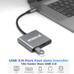 Speed-x Sp-tc03a Type C 3.1 To Otg+hdmi+usb3.0 - Image 2