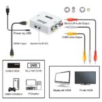 Hdmi To Av Adapter Mini Box 1080p - Image 2