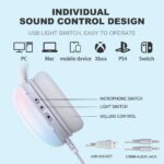 Onikuma-x25 Pro Rgb Head Beam With Mic 3.5mm Durable Stereo Surround G - Image 2