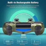Ps4 Camo Green Dualshock4 Wireless Game