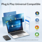 Orico 25pw1-u3 2.5 Inch Usb 3.0 Micro-b Hard Drive Enclosure - Image 2