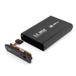 Hdd Case 3.5 Inch Sata Hard Disk Case Metal Body 2.0 - Image 2