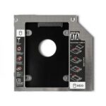Universal Sata 3.0 2nd Hdd Caddy 9.5mm For Laptop - Image 2