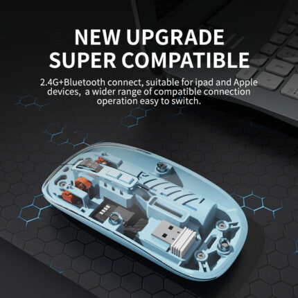 New Transparent M-10a Wireless + Bluetooth
