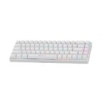 Xtrike Me Gk-994w Rgb 68 Key Bt 2.4ghz Wireless Gaming Keyboard White - Image 2