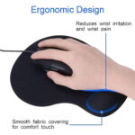 H18 Gel Mouse Pad With Wrist