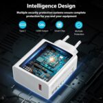 Xiaomi 120w Eu Plug Qc3.0 Fast