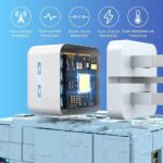 Iphone 14 Pro 3 Pin (uk Pin) 50w Usb-c+c Power Adapter With Usb-c To L - Image 2