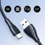 Joyroom S-uc027a11 Surpass Series 3a Usb-a To Type-c Fast Charging Dat - Image 2