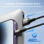 Joyroom S-a25 Light-speed Series 3a Fast Charging Data Cable (usb-a To - Image 2