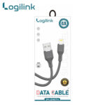 Logilink Usb To Lightning Silicone Fast Charging Data Cable 1m (1 Year - Image 2