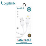 Logilink Usb To Lightning Silicone Fast Charging Data Cable 1m (1 Year - Image 2