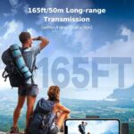 K13 Type-c Anc Dual Wireless Lavalier Microphone - Image 2
