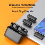 J13 Type C Dual Wireless Lavalier