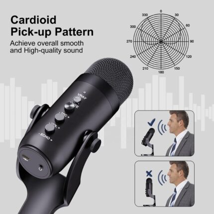 Jmary Mc-pw8 Professional Usb Microphone