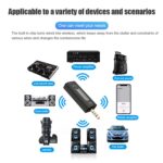 K35 High Quality Collar Wireless Single Microphone - Image 2