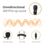 Jmary Mc-r2 Type-c Lavalier Microphone - Image 2