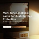 Remax Rt-e305 Multi-functional Folding Led Desk Lamp - Image 2