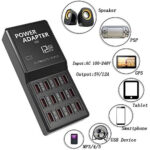 Usb Fast Charger 12 Port 12amp