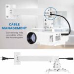 Projector Ceiling Mount Kit Heavy Gauge