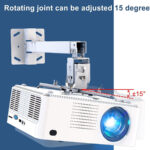 Projector Ceiling Mount Kit Heavy Gauge (square Type) Stand 4feet 1.2m - Image 2