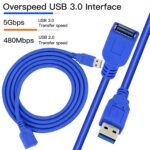 Usb Extension Male To Female Cable 3.0 (imported Cable) 1.5m - Image 2