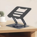 Laptop Stand 360 Degree Rotating Adjustable Portable Foldable 15 Inch - Image 2