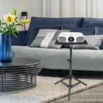 Portable Projector And Laptop Stand Table